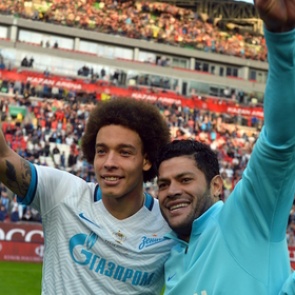 «Зенит» одержал восьмую крупную победу в чемпионате России по футболу