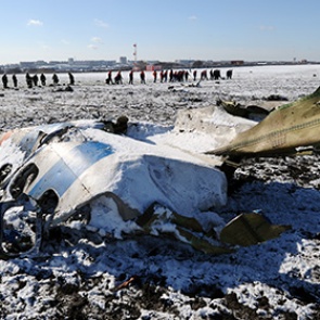 МАК завершил расшифровку бортового самописца разбившегося под Ростовом «Боинга»