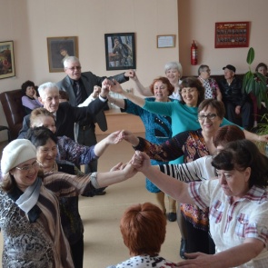 Соседские посиделки «Праздник забытых игр».