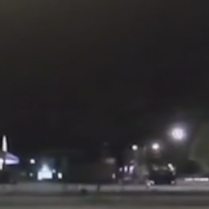 Падение метеорита на северо-востоке США записали на видео