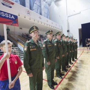 Россия вышла в лидеры после первого дня турнира по военному пятиборью