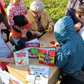 «Литературная ночь» прошла на Ачинском Арбате
