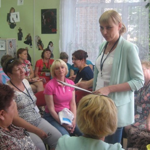 Насыщенная в профессиональном и творческом отношении неделя выдалась у специалистов ачинской ЦБС