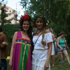 Иван Купала и красавицы