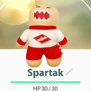 «Спартак» создал своего покемона