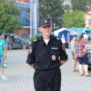 Ачинские полицейские будут обеспечивать охрану общественного порядка в День металлурга