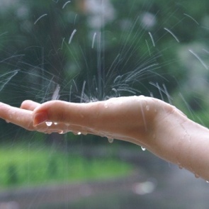 В Ачинск идут дожди