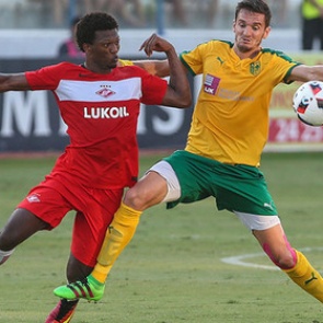 «Спартак» набрал первые за три года очки в еврокубках