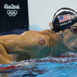 Фелпс стал двадцатикратным чемпионом Олимпийских игр
