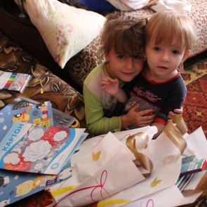 В Ачинске помогают собрать ребёнка в школу