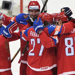 Определились соперники сборной России по хоккею на Олимпиаде-2018