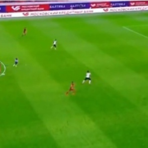 Сборная России по футболу забила первый мяч под руководством Черчесова