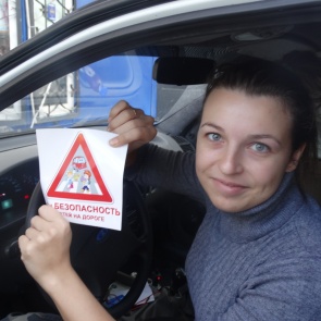 Госавтоинспекторы и общественники  за безопасность детей на дорогах
