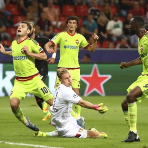 ЦСКА начал групповой этап Лиги чемпионов ничьей с «Байером»