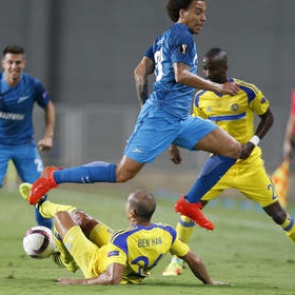 «Зенит» отыграл три мяча и победил в первом матче группового этапа Лиги Европы