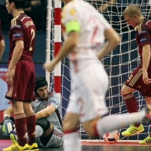 Сборная России по мини-футболу впервые вышла в финал чемпионата мира