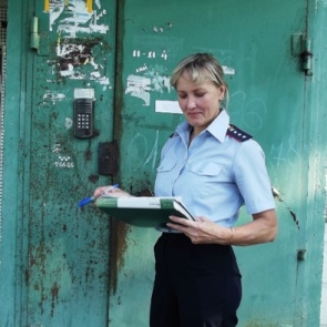 Полицейские проводят работу по профилактике совершения правонарушений несовершеннолетними