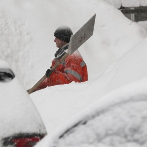 Выходные будут снежными и морозными