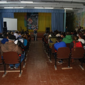 В рамках «Недели общественной безопасности» ачинские полицейские провели встречу со студентами