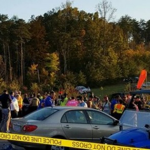 В США водитель сбил 22 человека после автогонок NASCAR