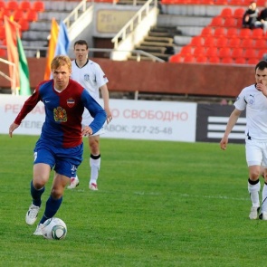 Футбольный «Енисей» завершил первый круг ФНЛ в числе лидеров