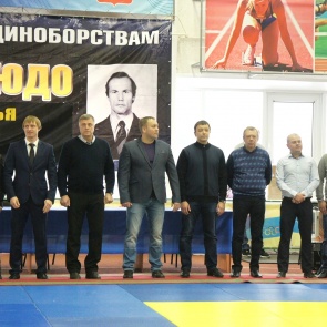 Шесть наград завоевали ачинцы на турнире по дзюдо памяти Ю.В. Соловья