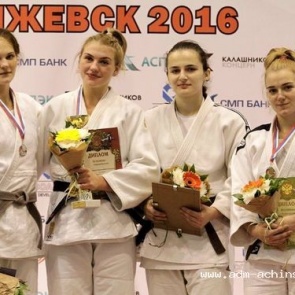 Марина Букреева одержала победу на Всероссийских юниорских соревнованиях по дзюдо