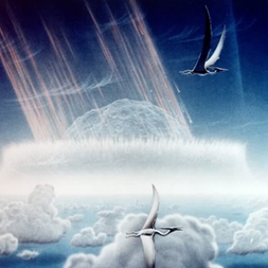 В гигантском кратере найдены неизвестные организмы