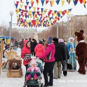 Ачинский Арбат» приглашает жителей и гостей города 26 ноября
