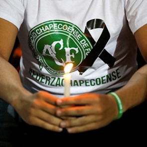 Названа причина катастрофы самолета с футболистами «Шапекоэнсе»