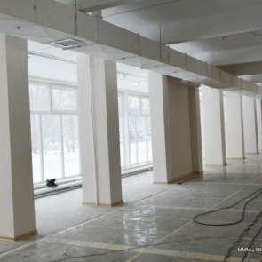 В Ачинском музейно-выставочном центре завершается капитальный ремонт