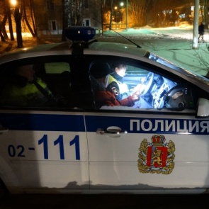 Стражи порядка обеспечили безопасность во время православного праздника