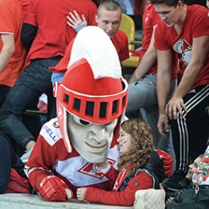 Фанаты хоккейного «Спартака» откажутся от мата на трибунах