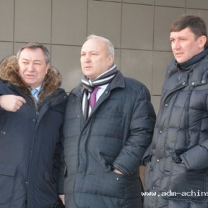В Ачинск приезжал депутат Государственной Думы Петр Пимашков