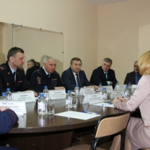 Начальник ГУ МВД по краю Александр Речицкий побывал с рабочим визитом в Ачинске