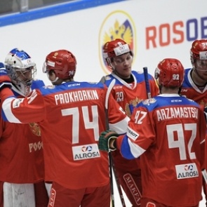 Сборная России по хоккею обыграла Финляндию