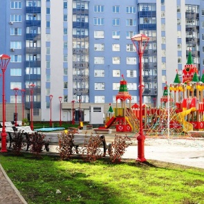 Жители Ачинска смогут получить федеральные средства на благоустройство придомовой территории