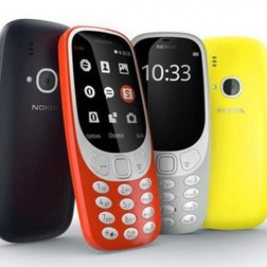 Представлена новая Nokia 3310