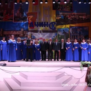 В Ачинске состоялся фестиваль самодеятельного творчества работников образования «Творческая встреча 2017»