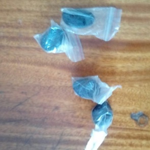 Ачинские полицейские полиции изъяли из незаконного оборота синтетические наркотики