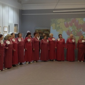 В краеведческом музее поздравили женщин с 8 Марта