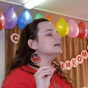 Ачинские библиотеки создали праздничное настроение