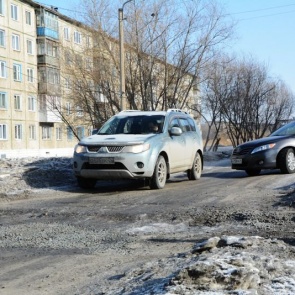 Ремонт ачинских дорог под контролем