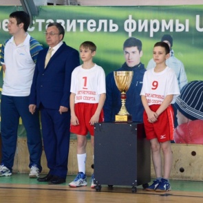 Подведены итоги кубка председателя Ачинского городского Совета депутатов по волейболу