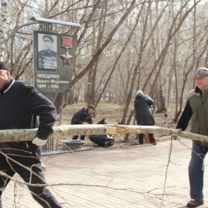 В Ачинске пройдёт большой весенний субботник