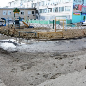 В Ачинске началась работа по созданию комфортных дворов