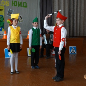 Ачинская агитбригада «Дорожный патруль» признана одной из лучших в Красноярском крае