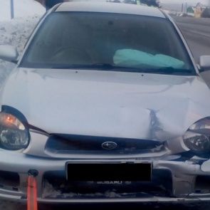 В Ачинске автоледи совершила ДТП, в котором пострадала пассажирка