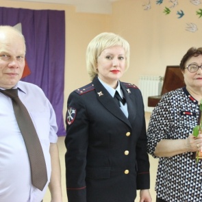 В Ачинске отметили День ветеранов органов внутренних дел и внутренних войск