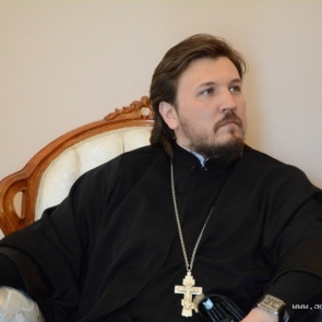 В Ачинске побывал представитель Красноярской Епархии, иерей Родион Петриков